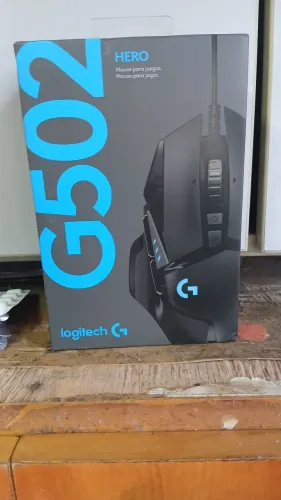 Mouse logitech g502 hero.