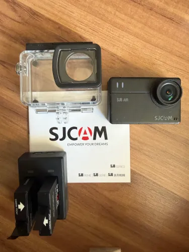 CÂMERA SJCAM SJ8 AIR + ACESSÓRIOS