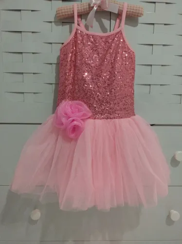 Vestido bailarina rosa figurino ballet aniversário