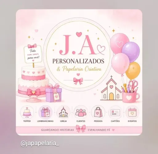 Papelaria Personalizado