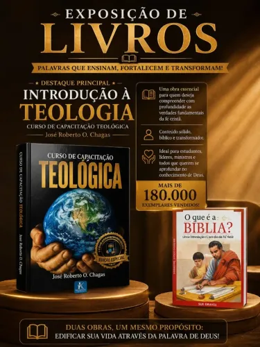 LIVRO - CURSO DE CAPACITAÇÃO TEOLOGICA