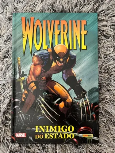 Wolverine Inimigo do Estado de Mark Millar