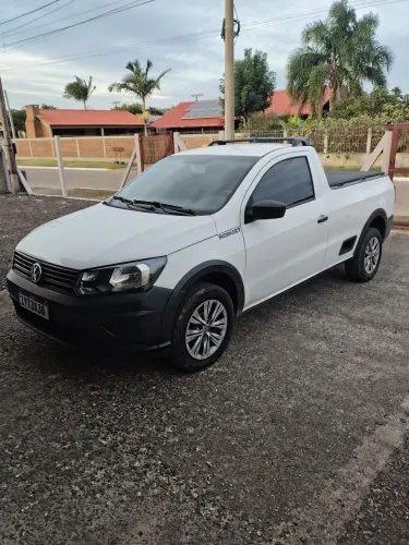 Volkswagen Saveiro Robust 1.6 Total Flex 8V 2019