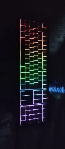 Teclado Sem Fio Gamer RGB - Redragon