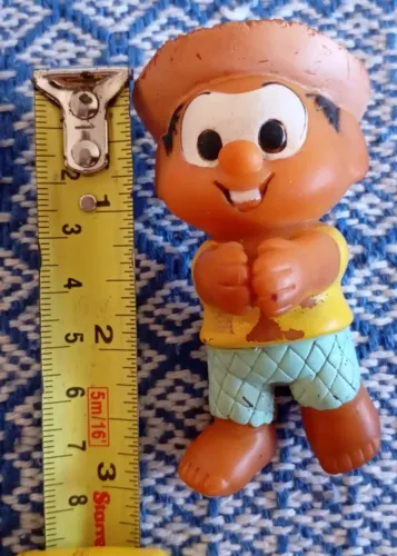 Miniatura Antiga Agarradinho Chico Bento Turma Da Mônica