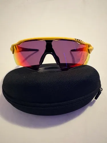 Óculos de Ciclismo Oakley Radar EV - Edição Especial Tour de France | Original