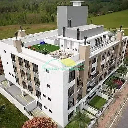 Loft Amplo com 78m² no Praça Madri á venda  Portal do Ribeirão - Florianópolis, SC