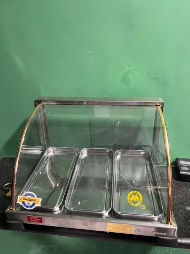 Estufa pra salgados
