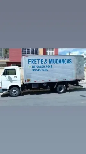 Mudanças baú 6m