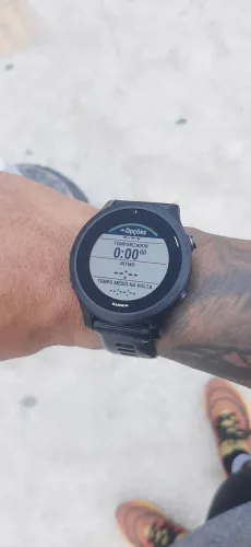 Garmin 945 música