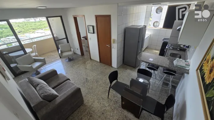 Apartamento de 1 Quarto Mobiliado no Renascença - University Home