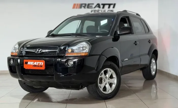 Hyundai Tucson 2.0 MPFI GLS 16V 143cv 2WD Flex 4P AUT 2012