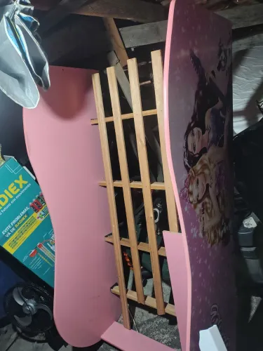 Cama princesa infantil