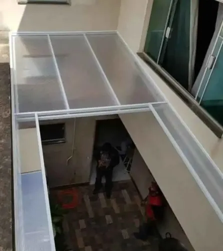 Cobertura Telha sanduíche 