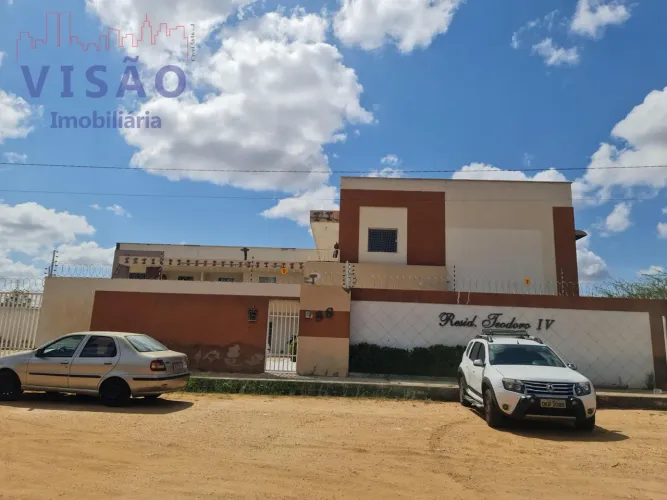 Apartamento à venda na Abolição, Mossoró, 2 quartos