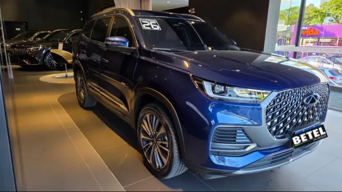 Chery Tiggo 8 Pro 1.5 Turbo (híbrido) 2026