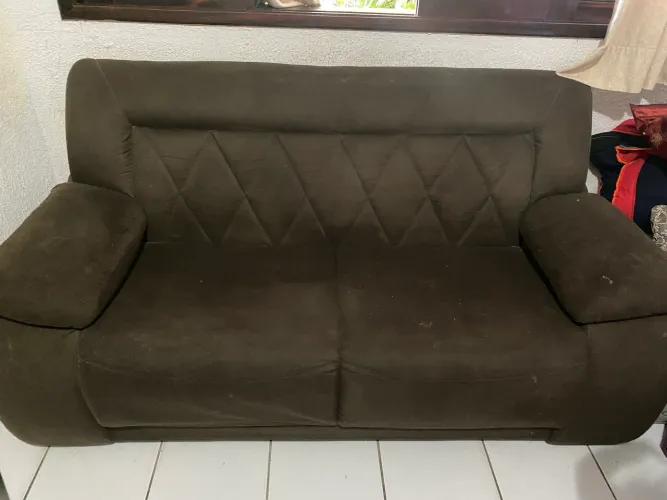 Sofá 3 e 2 lugares