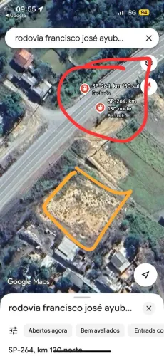 Vendo terreno com 2.800 m2
