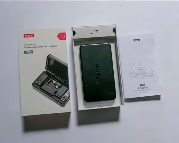 [NOVO] Microfone Sem Fio Ulanzi AM100 - Kit Duplo - Valor Fixo