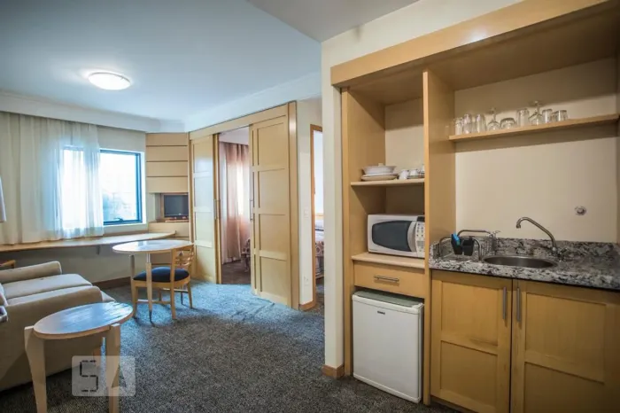 Apartamento à Venda - Vila Clementino, 1 Quarto, 45 m2