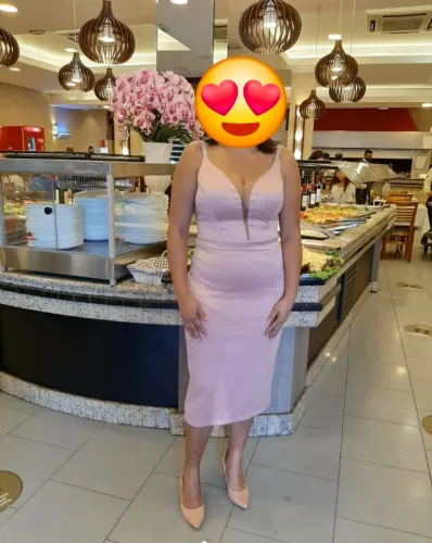 Vestido Festa com Sapato - tam 36