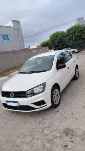 Volkswagen Voyage 1.6 MSI Flex 8V 4P 2021