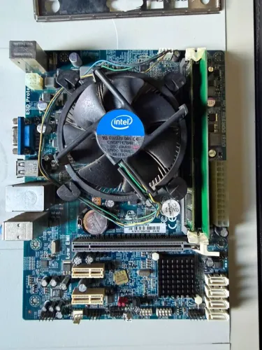 kit placa mae pcware + processador core i5 + 4Gb ddr3