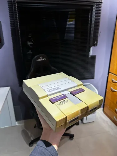 Carcaça completa super nintendo