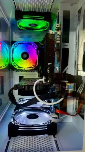 PC GAMER BRANCO I7