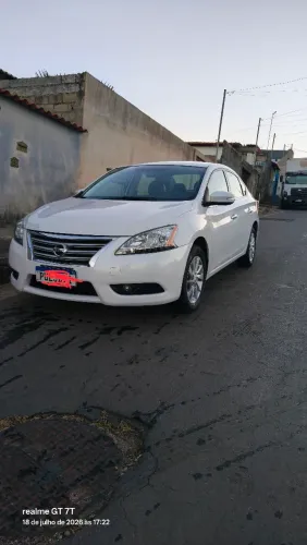 Nissan Sentra SV 2.0 Flexstart 16V Aut. 2014