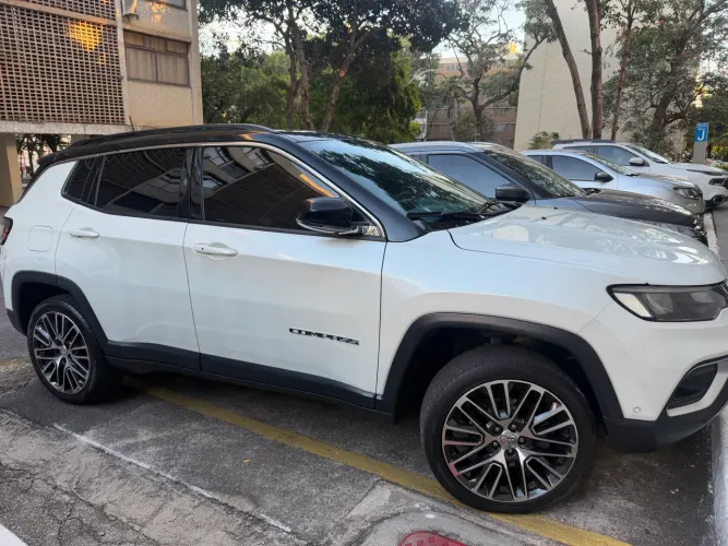 Jeep Compass Limited TD 350 2.0 4X4 Die. AUT 2023