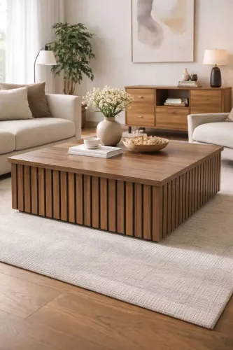 Mesa de centro em MDF 