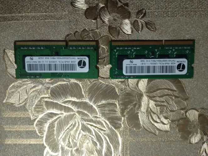 Memória ram 4gb+2gb notebook Acer E5-571
