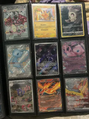 Cartas Pokémon raras