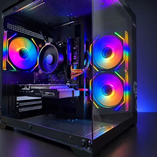 CPU GAMER RYZEN 5 5500 16GB SSD 240GB GTX 1650 4GB DDR6