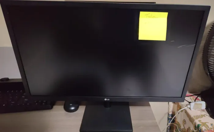 Monitor LG (está quebrado)!