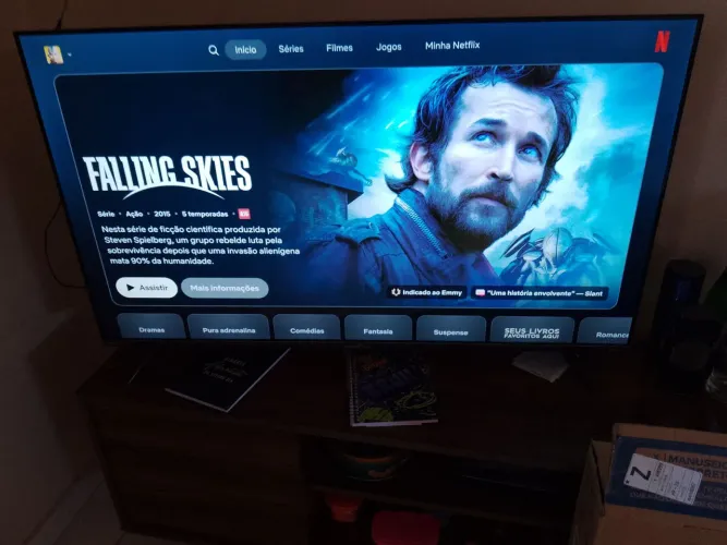 Tv smart 43 Britânia nova