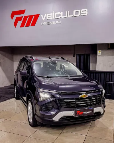 Chevrolet Spin LTZ 1.8 8V Econo.flex 5P Aut. 2025
