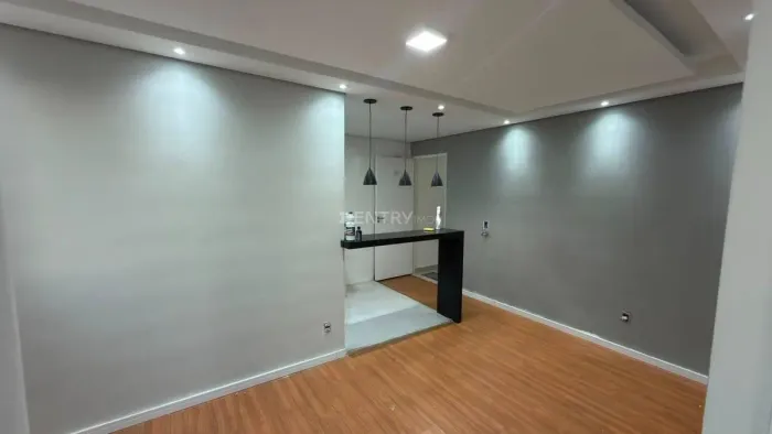 Apartamento 2 quartos Fazenda Grande Jundiaí com piso frio e sol da manhã