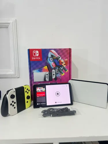Nintendo Switch oled desbloqueado