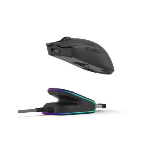 O Mouse Wireless com Dock de Carregamento Magnético Fortrek Loyal 