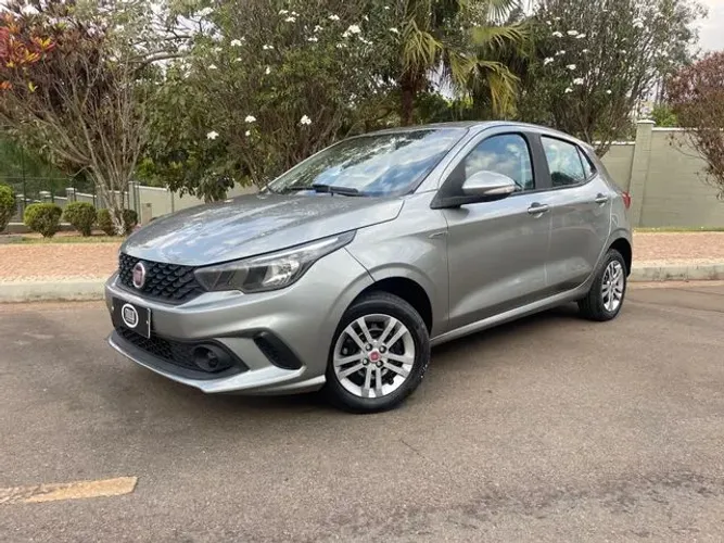 Fiat Argo Drive GSR 1.3 8V Flex 2019