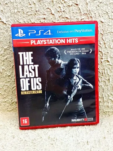 The Last of US remasterizado PS4