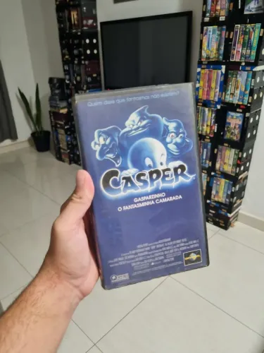 VHS Casper Gasparzinho o Fantasminha Camarada Dublado