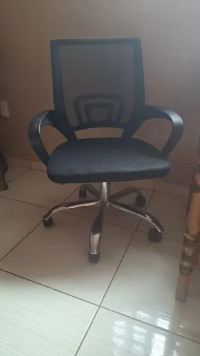 Cadeira giratória de escritório 