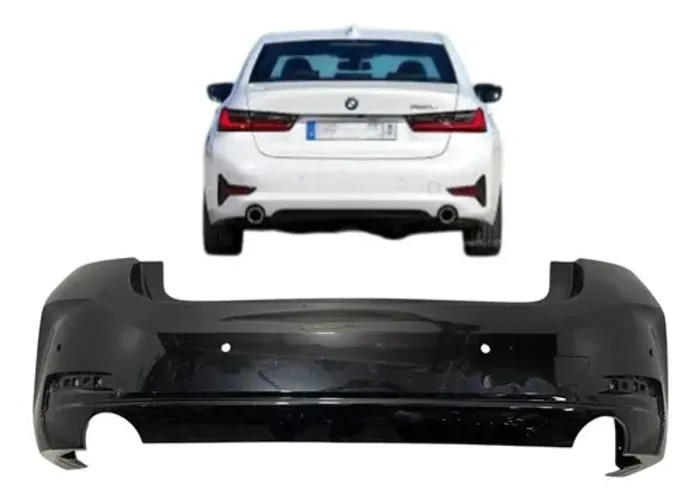 Parachoque Traseiro Bmw 320i Gp 2021 2022 2023 Original