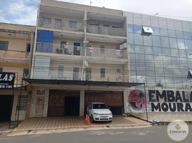 Apartamento para Locação em Brasília, Setor Placa da Mercedes (Núcleo Bandeirante), 2 dorm