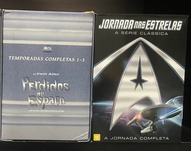 Jornadas nas Estrelas e Perdidos no Espaço DVD
