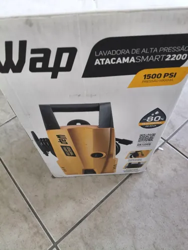 Lavadora de alta pressão