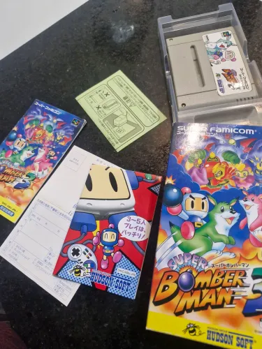 bomberman super famicom